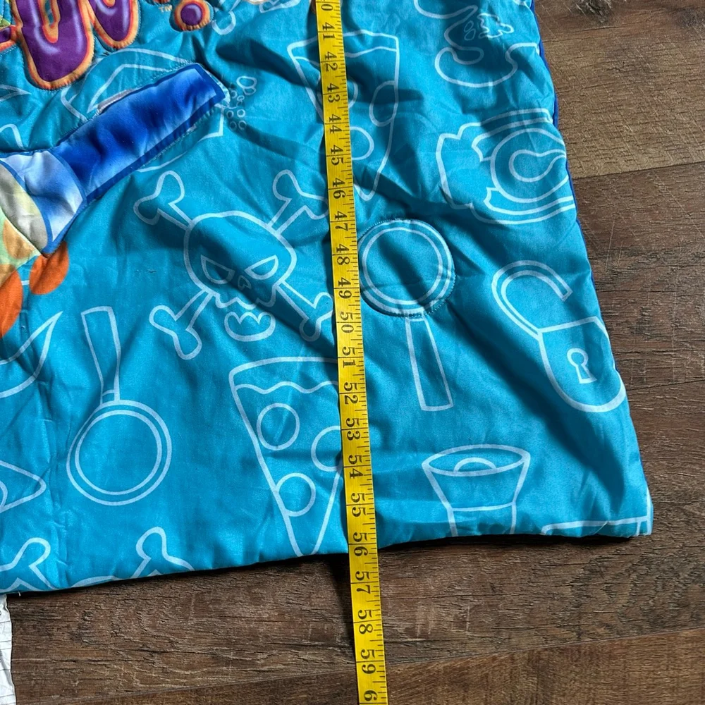 Scooby-Doo! Twin Quilt in Blue and Green